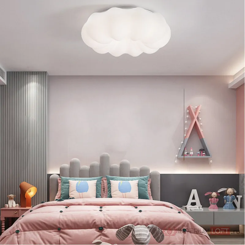 Потолочный светильник ODDLY E CH D45 3000К от ImperiumLoft