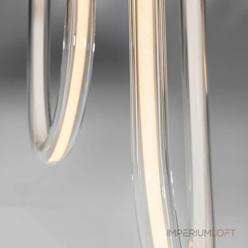 Потолочная люстра HILARY B L120 Brass