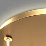 Потолочная люстра HILARY B L120 Brass