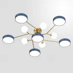 Потолочная люстра MARTA L11 Blue