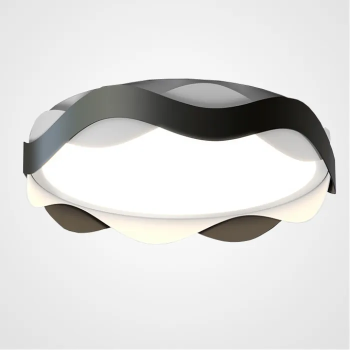Потолочный светильник MAARET D50 Black от ImperiumLoft