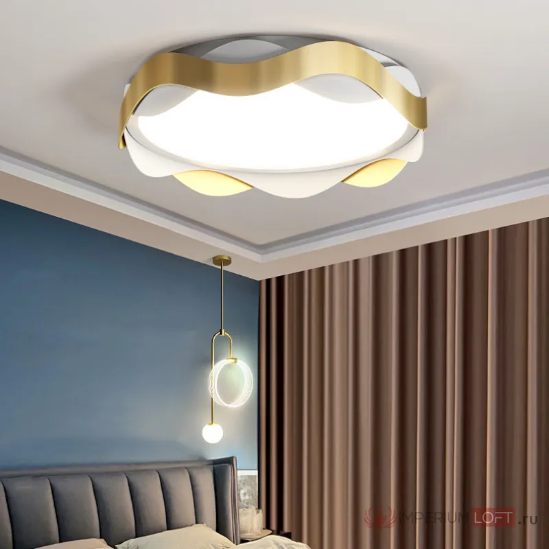 Потолочный светильник MAARET D50 Black от ImperiumLoft