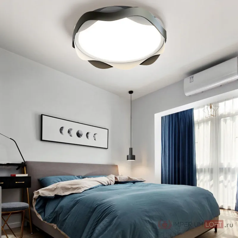 Потолочный светильник MAARET D50 Black от ImperiumLoft
