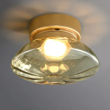 Потолочный светильник CHARIN Brass от ImperiumLoft