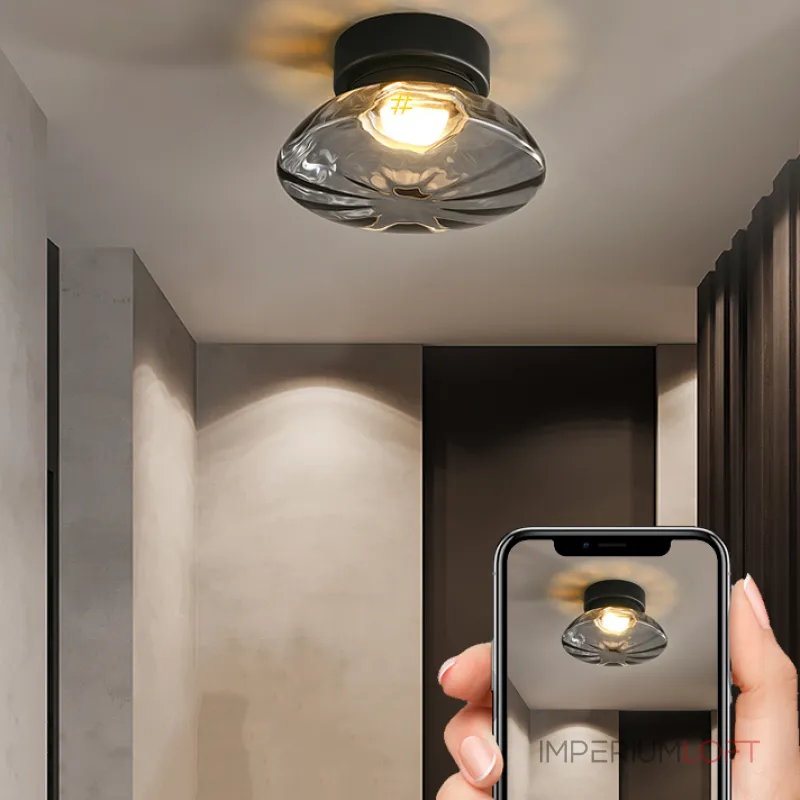 Потолочный светильник CHARIN Black от ImperiumLoft Потолочный светильник CHARIN Black от ImperiumLoft