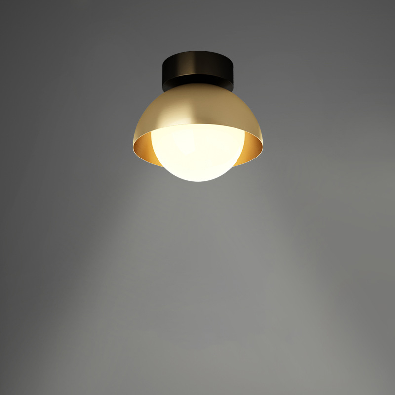 Потолочный светильник COFFEE Black