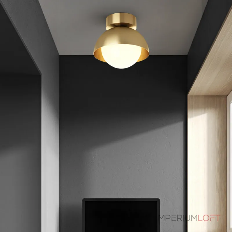 Потолочный светильник COFFEE Black