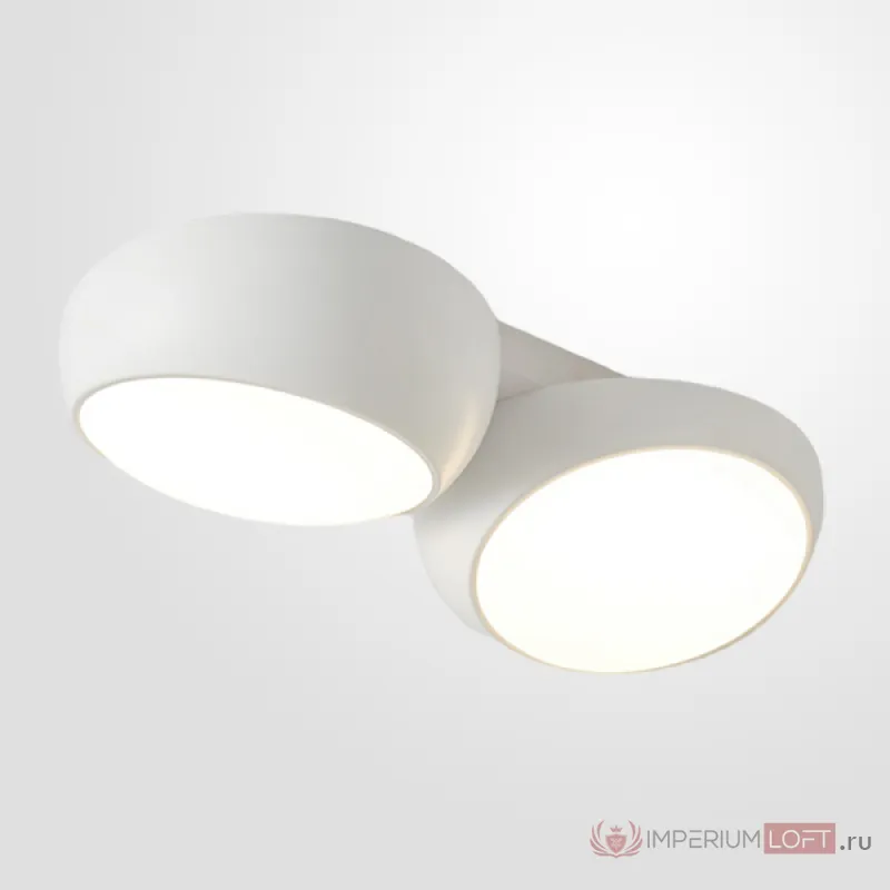 Потолочный светильник DAGA L52 White от ImperiumLoft