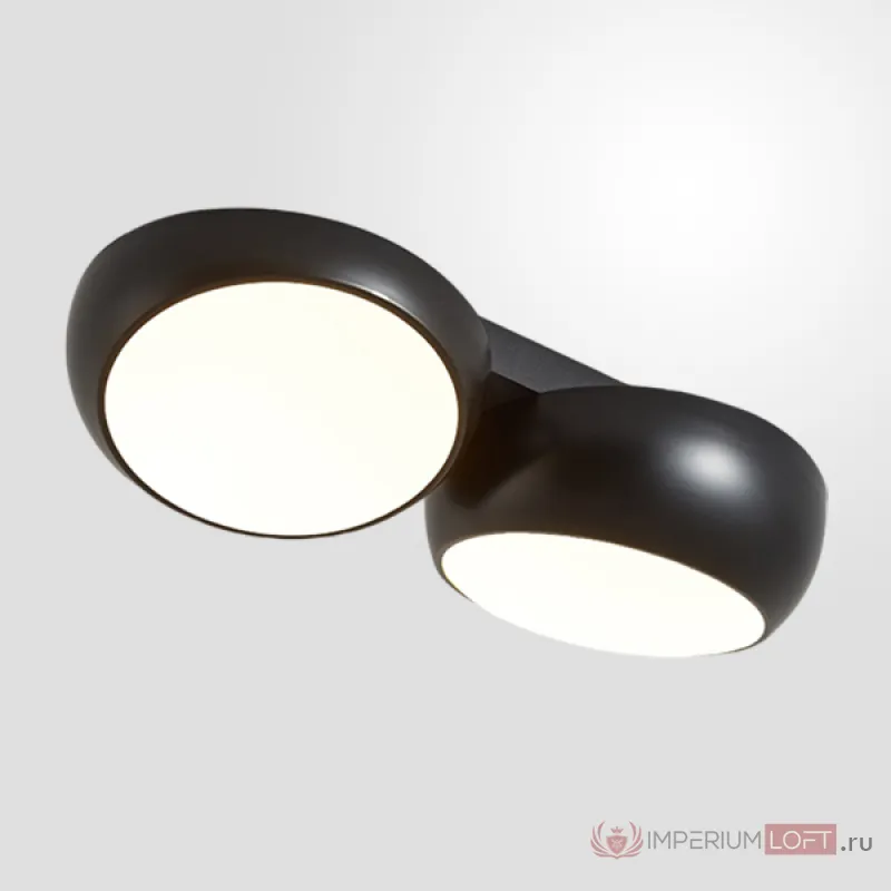 Потолочный светильник DAGA L52 Black от ImperiumLoft