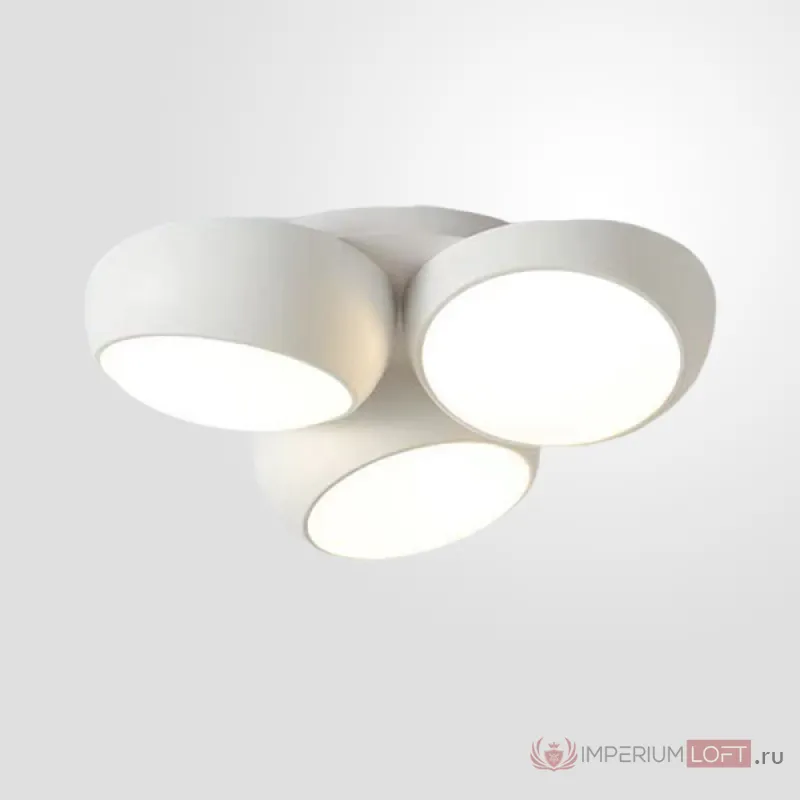 Потолочный светильник DAGA L56 White от ImperiumLoft