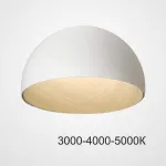 Потолочный светильник BARA B D50 White Трехцветный свет от ImperiumLoft