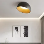 Потолочный светильник BARA A D35 Black Трехцветный свет от ImperiumLoft