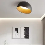 Потолочный светильник BARA A D35 Black Трехцветный свет от ImperiumLoft