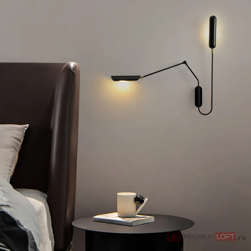 Настенный светильник ELVIS от ImperiumLoft