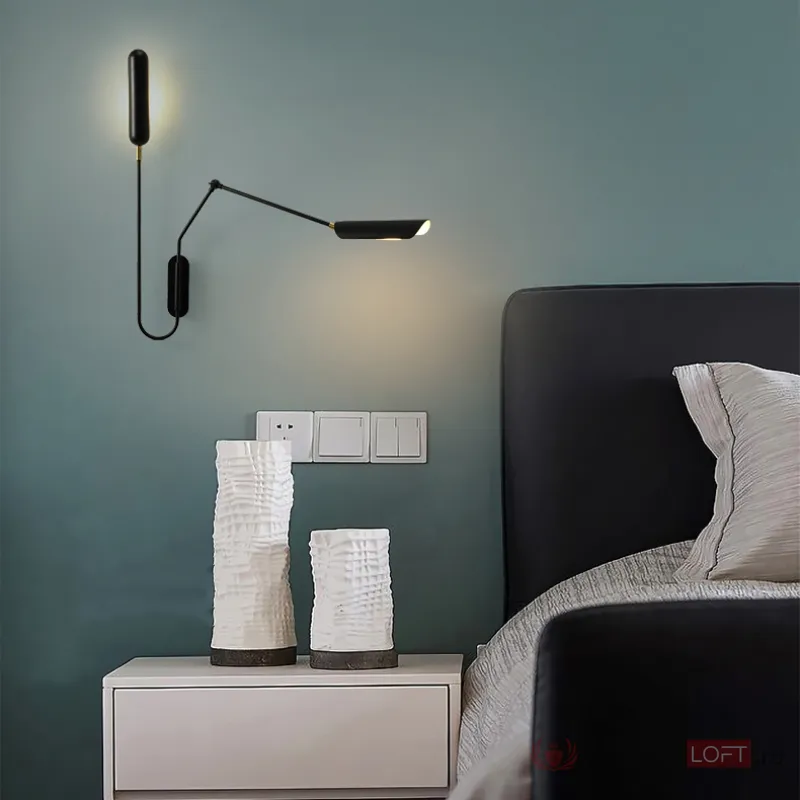Настенный светильник ELVIS от ImperiumLoft