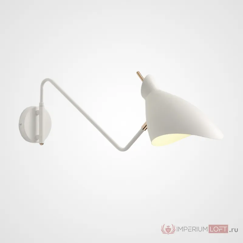 Настенный светильник HANNOVER L48 White от ImperiumLoft