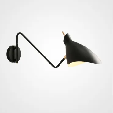 Настенный светильник HANNOVER L48 Black от ImperiumLoft