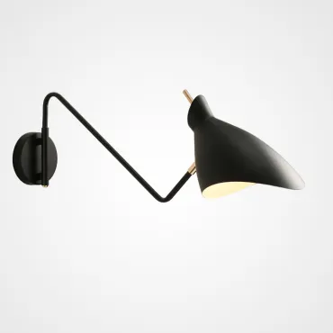 Настенный светильник HANNOVER L70 Black от ImperiumLoft