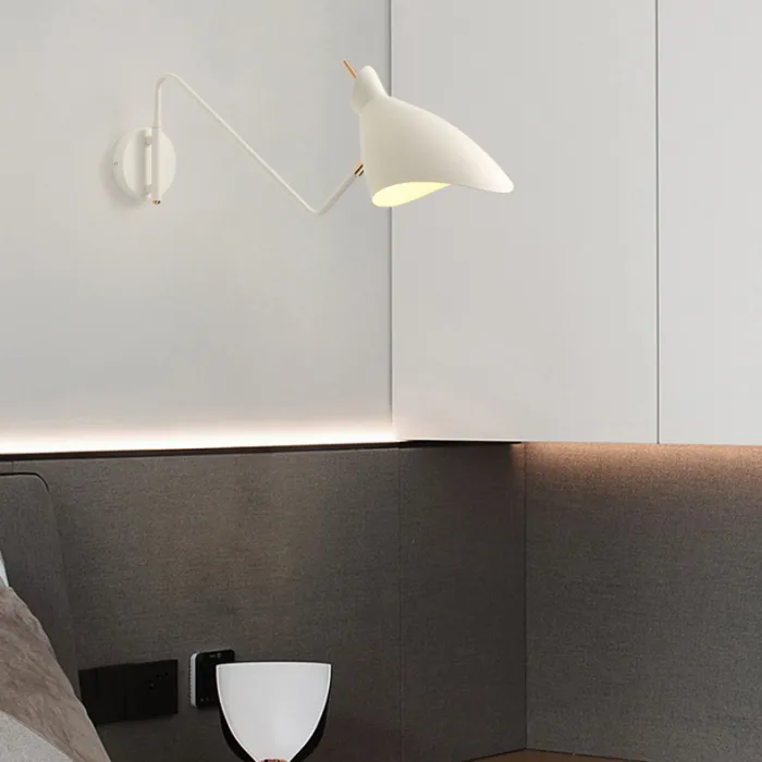 Настенный светильник HANNOVER L70 White от ImperiumLoft