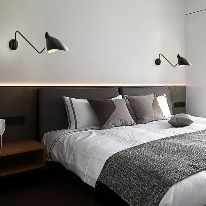 Настенный светильник HANNOVER L70 White от ImperiumLoft