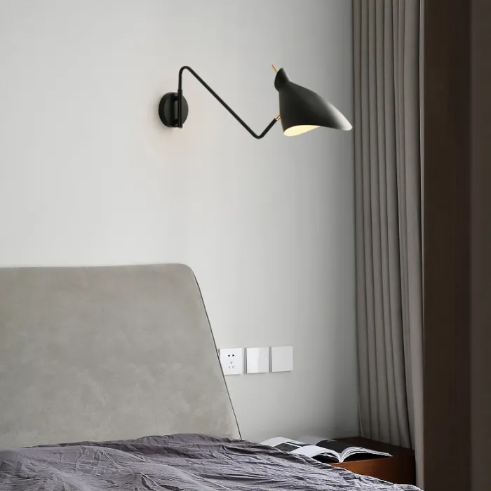 Настенный светильник HANNOVER L70 White от ImperiumLoft