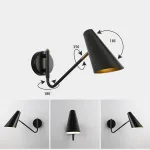 Настенный светильник NATI Black Brass от ImperiumLoft