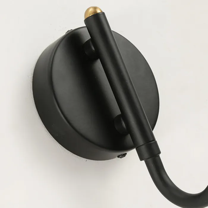 Настенный светильник NATI Black Brass от ImperiumLoft