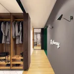 Настенный светильник NATI Black Brass от ImperiumLoft