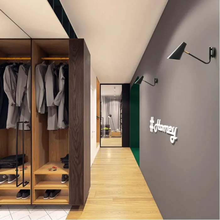 Настенный светильник NATI Black Brass от ImperiumLoft