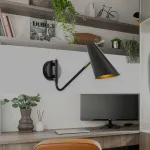 Настенный светильник NATI Black Brass от ImperiumLoft