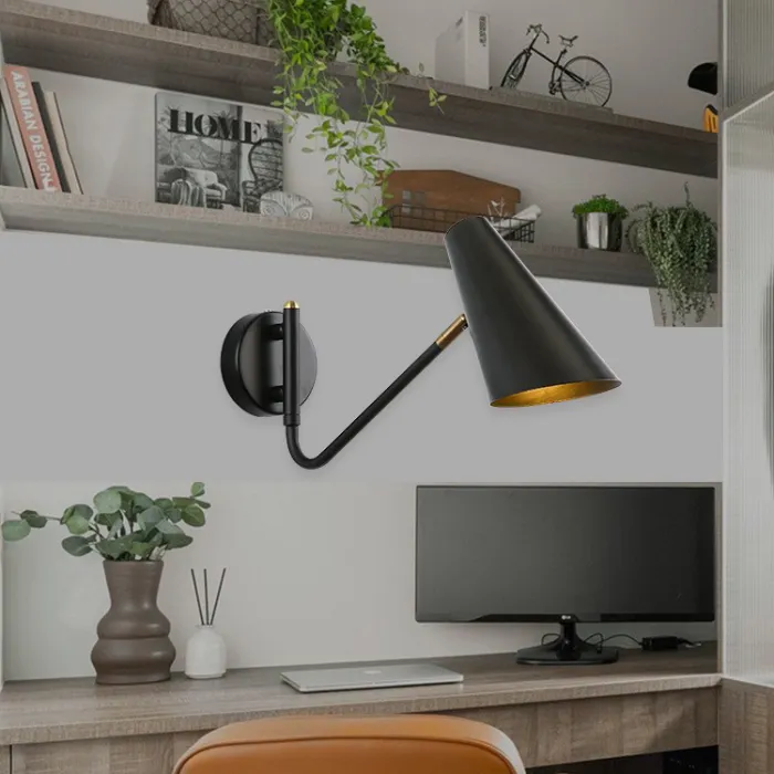 Настенный светильник NATI Black Brass от ImperiumLoft