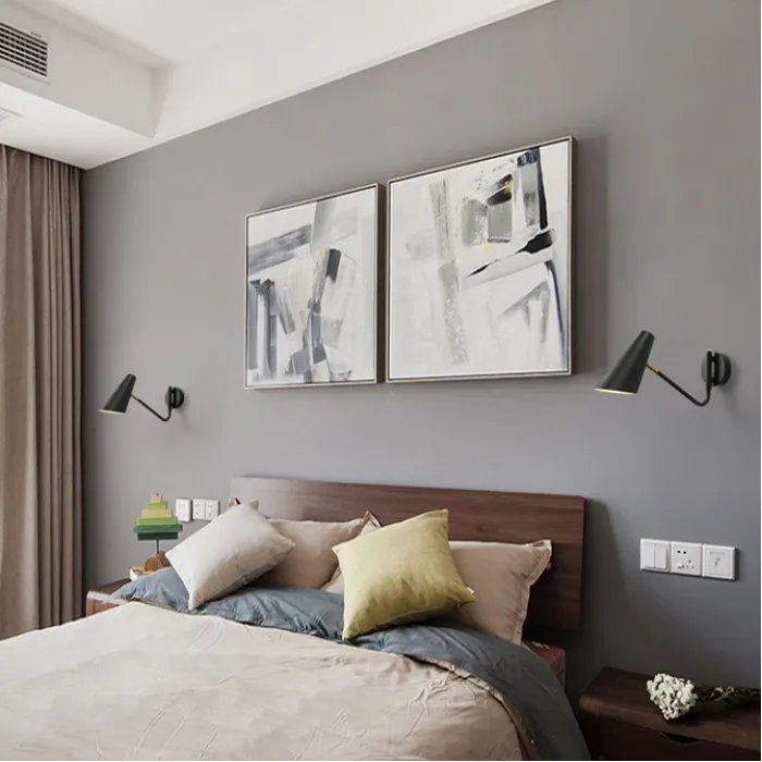 Настенный светильник NATI Black Brass от ImperiumLoft
