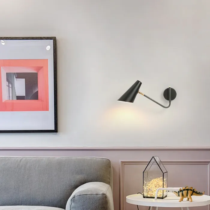 Настенный светильник NATI Black Brass от ImperiumLoft