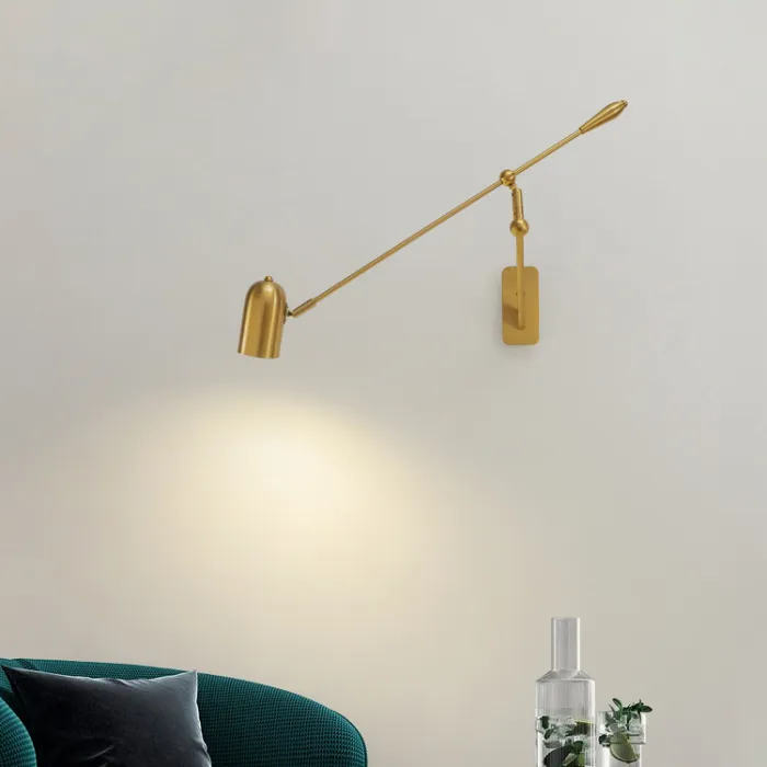 Настенный светильник ALEX Black от ImperiumLoft