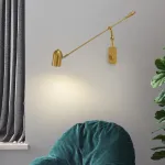 Настенный светильник ALEX Black от ImperiumLoft