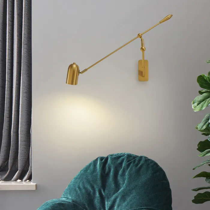 Настенный светильник ALEX Black от ImperiumLoft