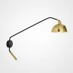 Настенный светильник TEODINE L70 Brass от ImperiumLoft