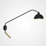 Настенный светильник TEODINE L80 Black от ImperiumLoft