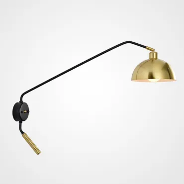 Настенный светильник TEODINE L80 Brass от ImperiumLoft