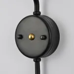 Настенный светильник TEODINE L80 Black от ImperiumLoft