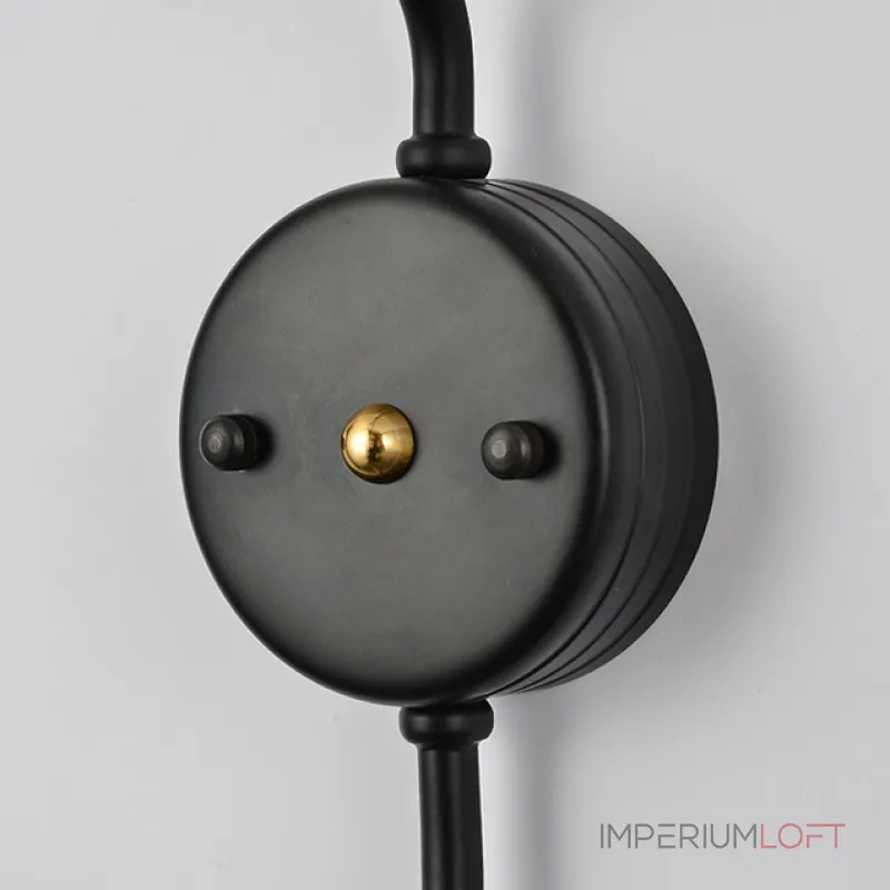Настенный светильник TEODINE L80 Black от ImperiumLoft Настенный светильник TEODINE L80 Black от ImperiumLoft