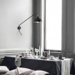 Настенный светильник TEODINE L80 Black от ImperiumLoft