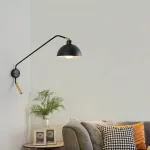 Настенный светильник TEODINE L80 Black от ImperiumLoft