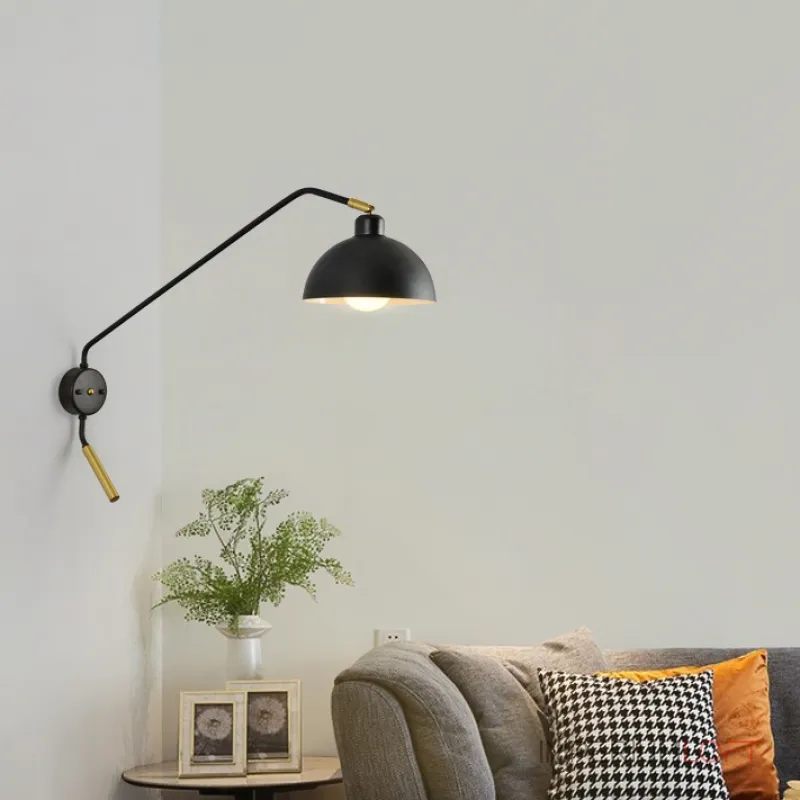 Настенный светильник TEODINE L80 Black от ImperiumLoft Настенный светильник TEODINE L80 Black от ImperiumLoft