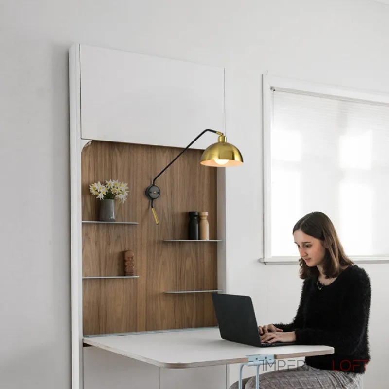 Настенный светильник TEODINE L80 Black от ImperiumLoft Настенный светильник TEODINE L80 Black от ImperiumLoft