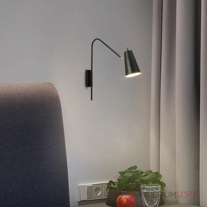 Настенный светильник VERINA Brass от ImperiumLoft Настенный светильник VERINA Brass от ImperiumLoft