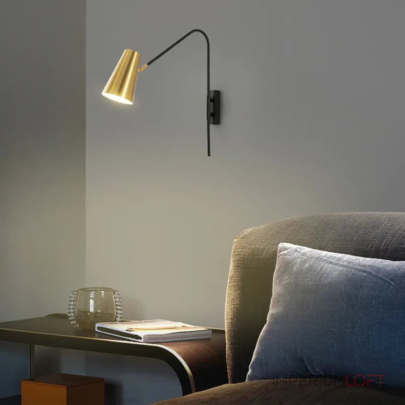 Настенный светильник VERINA Brass от ImperiumLoft Настенный светильник VERINA Brass от ImperiumLoft