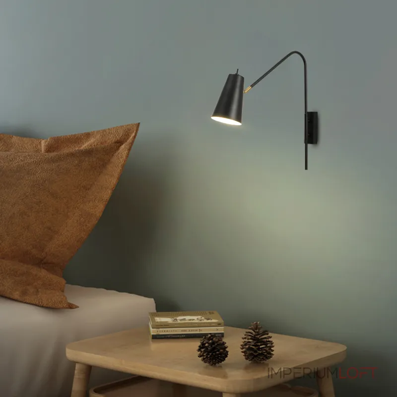 Настенный светильник VERINA Brass от ImperiumLoft Настенный светильник VERINA Brass от ImperiumLoft