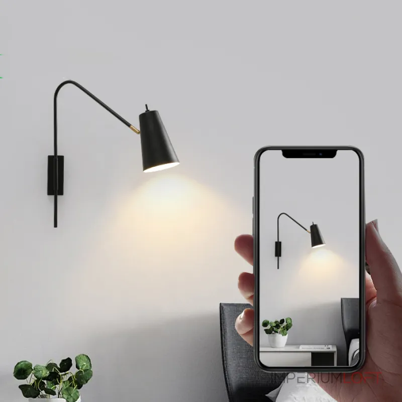 Настенный светильник VERINA Brass от ImperiumLoft Настенный светильник VERINA Brass от ImperiumLoft