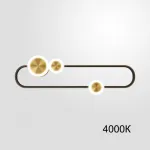 Настенный светильник LAKKA WALL L60 4000К от ImperiumLoft